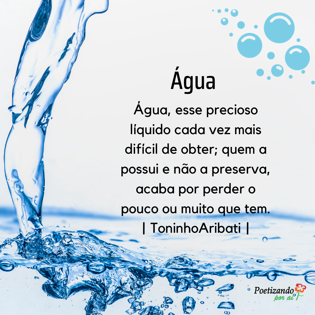 Read more about the article Água