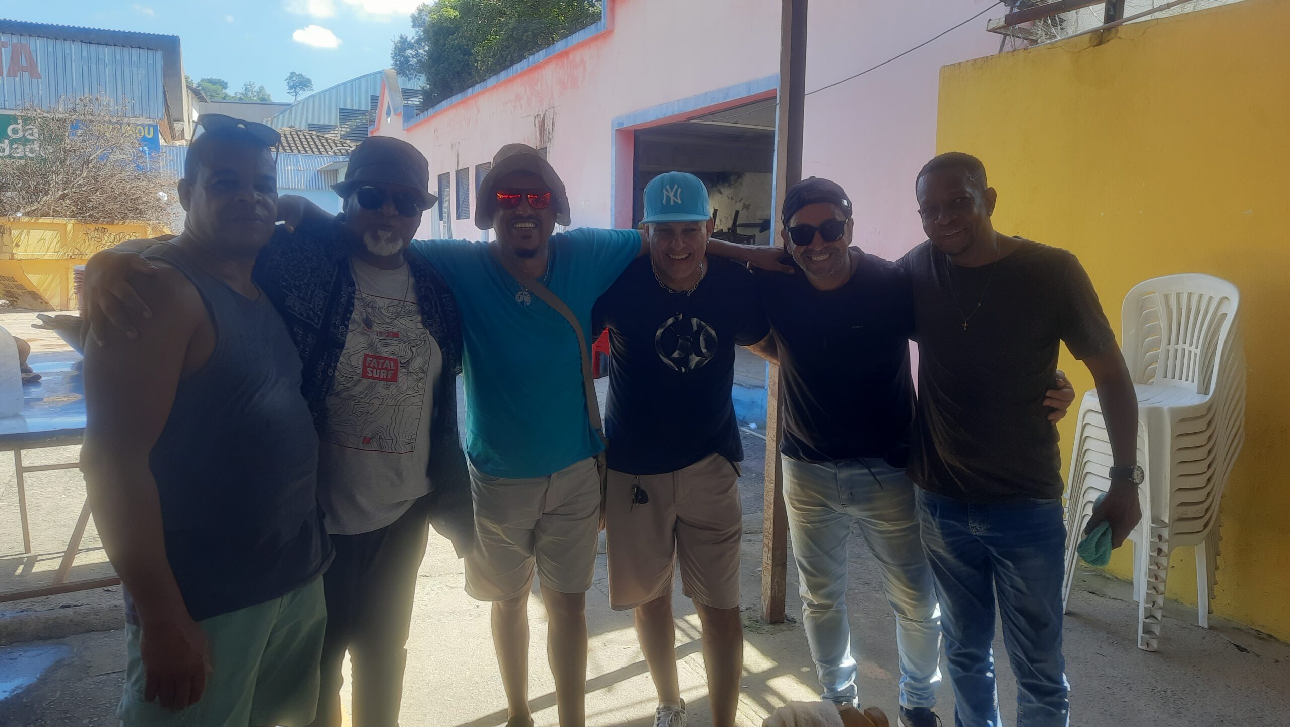 ENCONTRO DE POETAS HOMENAGEM FORÇA DO SAMBA