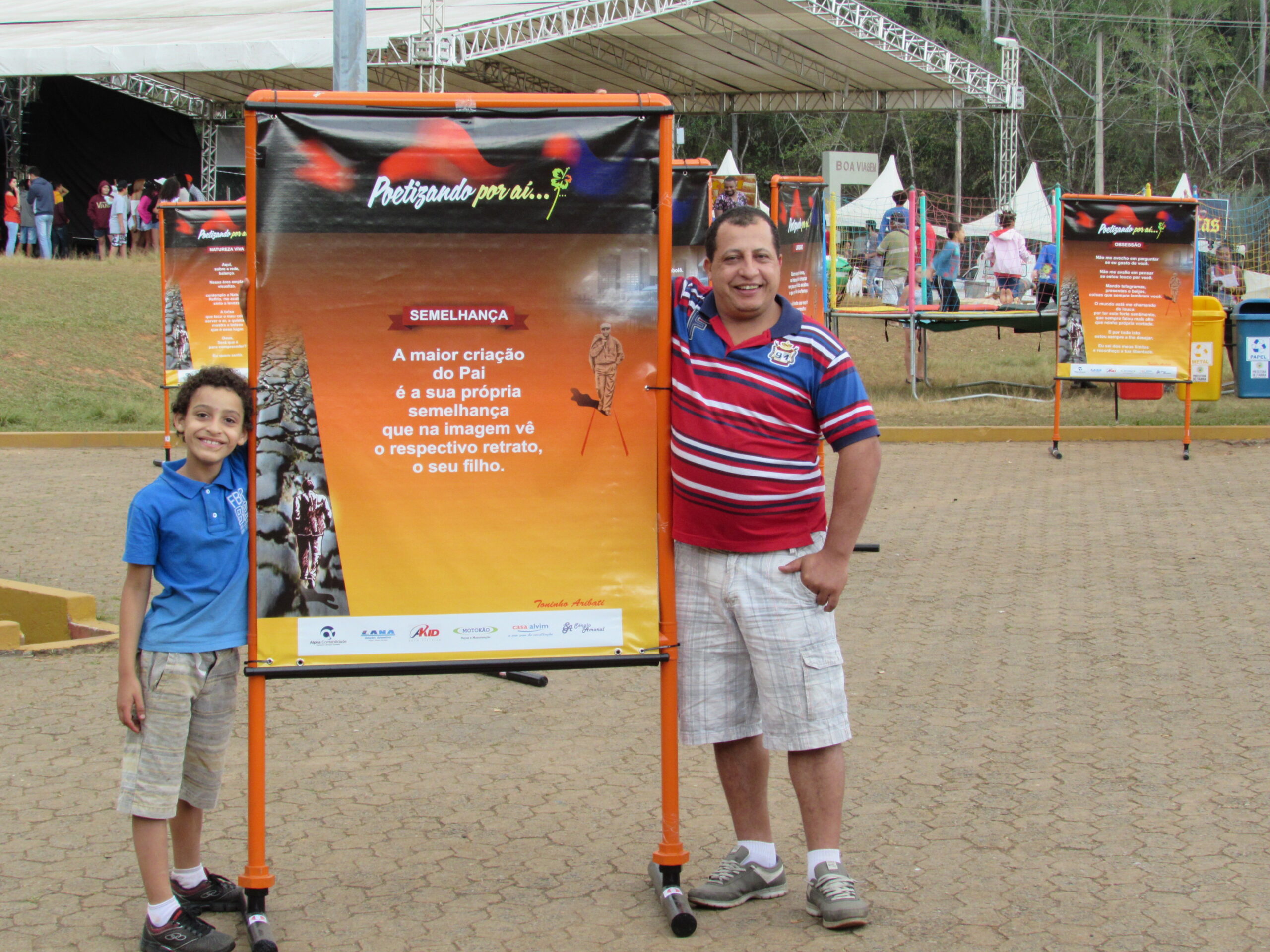 Mostra de Poemas: Praça do areião 2018