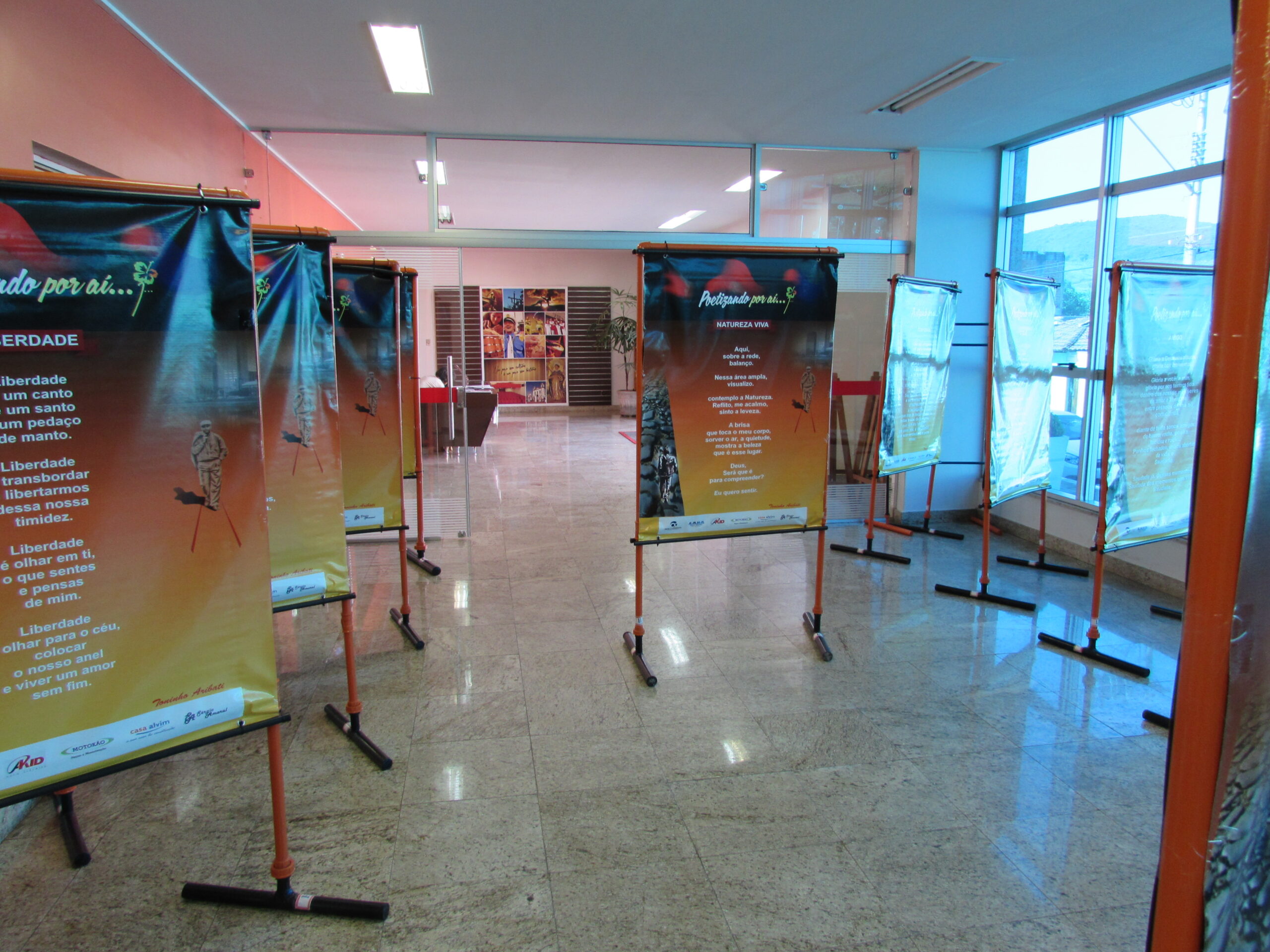 MOSTRA DE POEMAS SÃO GONÇALO DO RIO ABAIXO