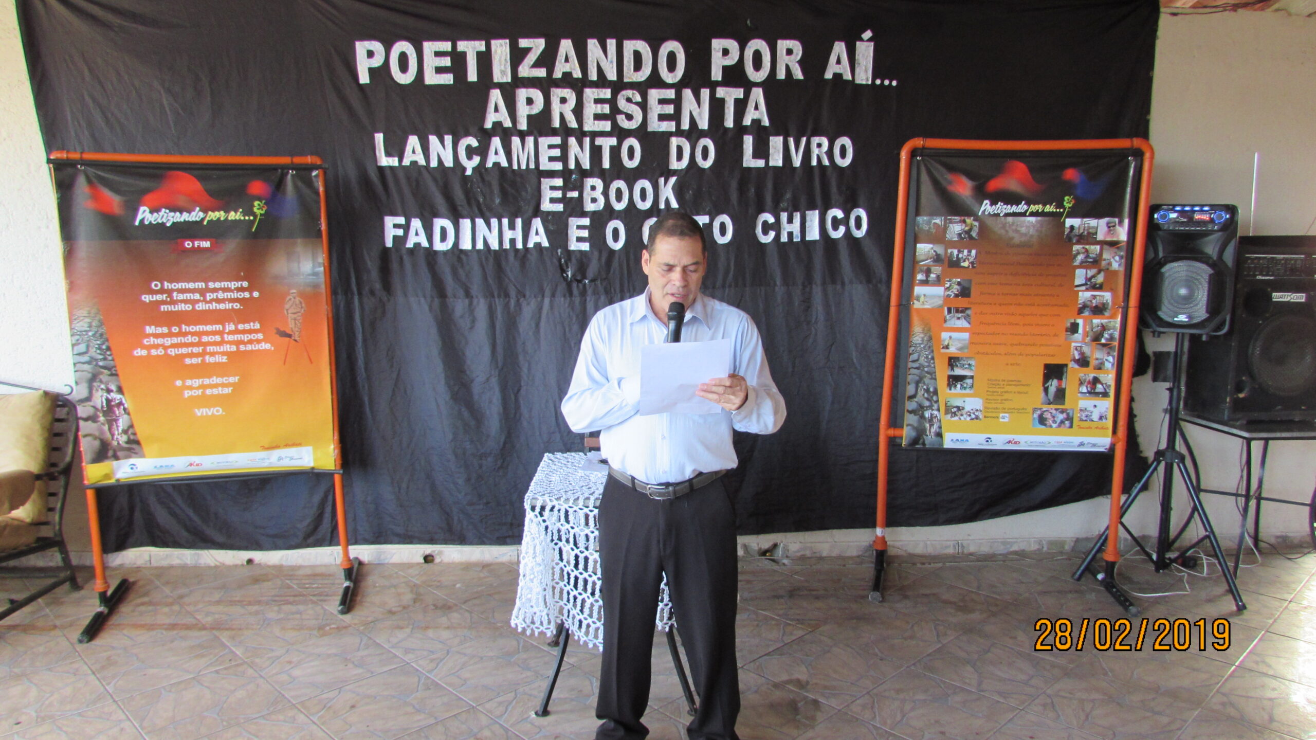 Live Ebook Fadinha e o Gato Chico: Espaço cultural Aribati