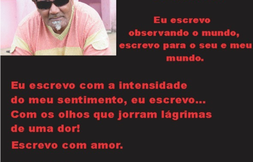 Eu escrevo – Toninho Aribati